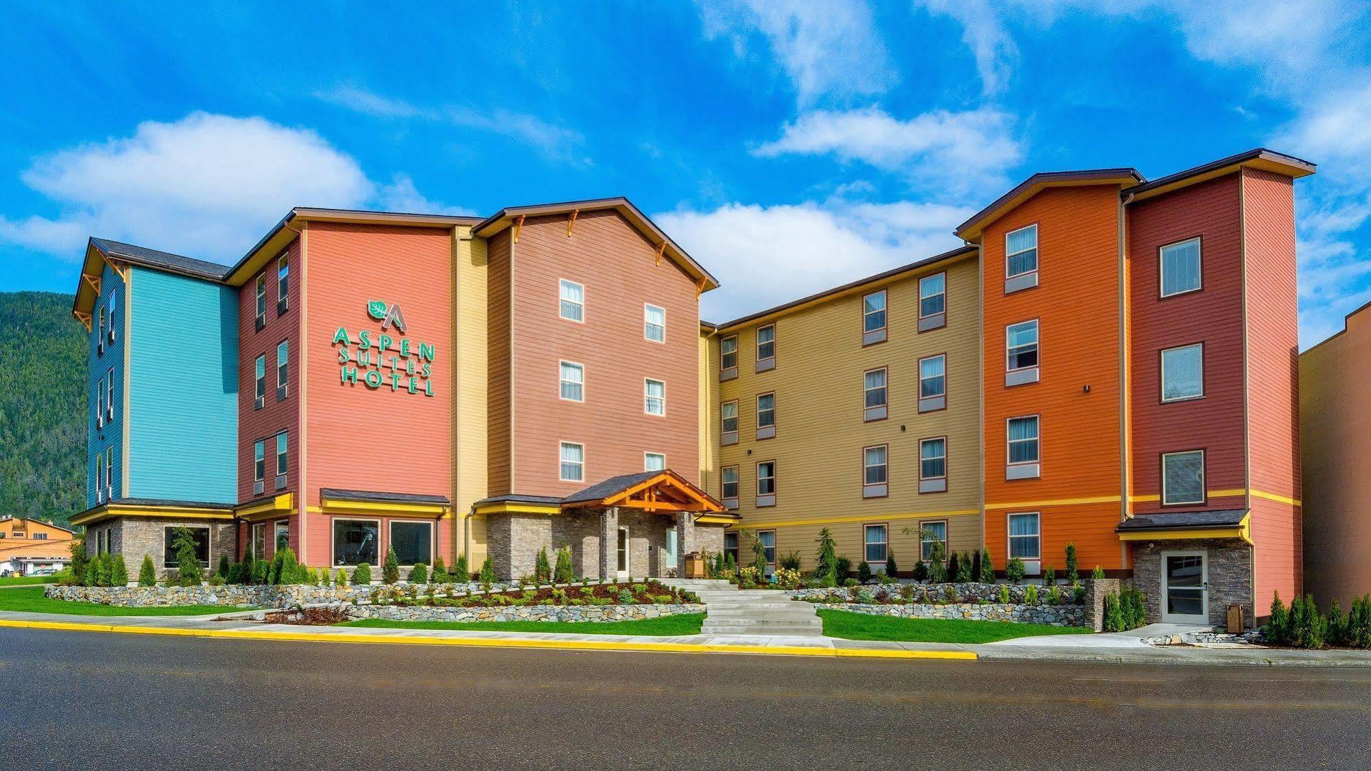 Aspen Suites Hotel シトカ エクステリア 写真